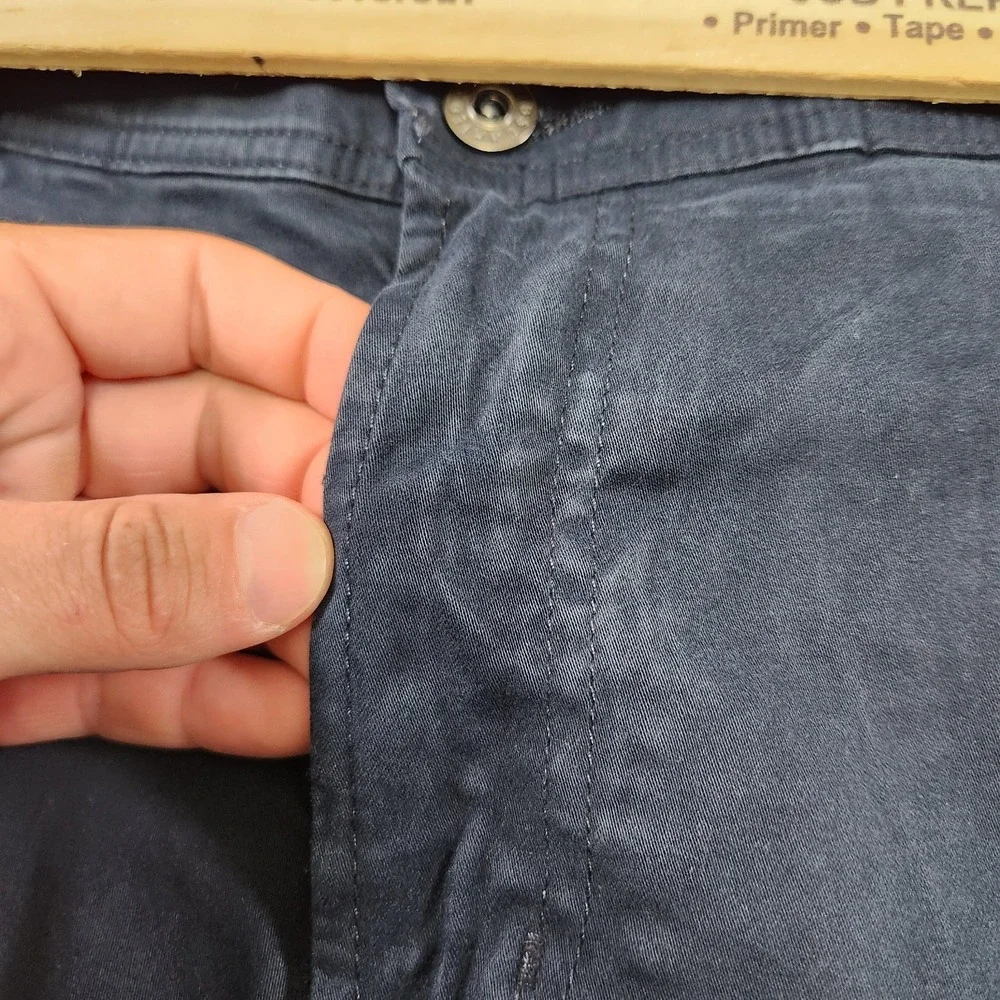Adriano Goldschmied Pants Men 38x32 The Everett‎ Slim Straight Stretch Blue